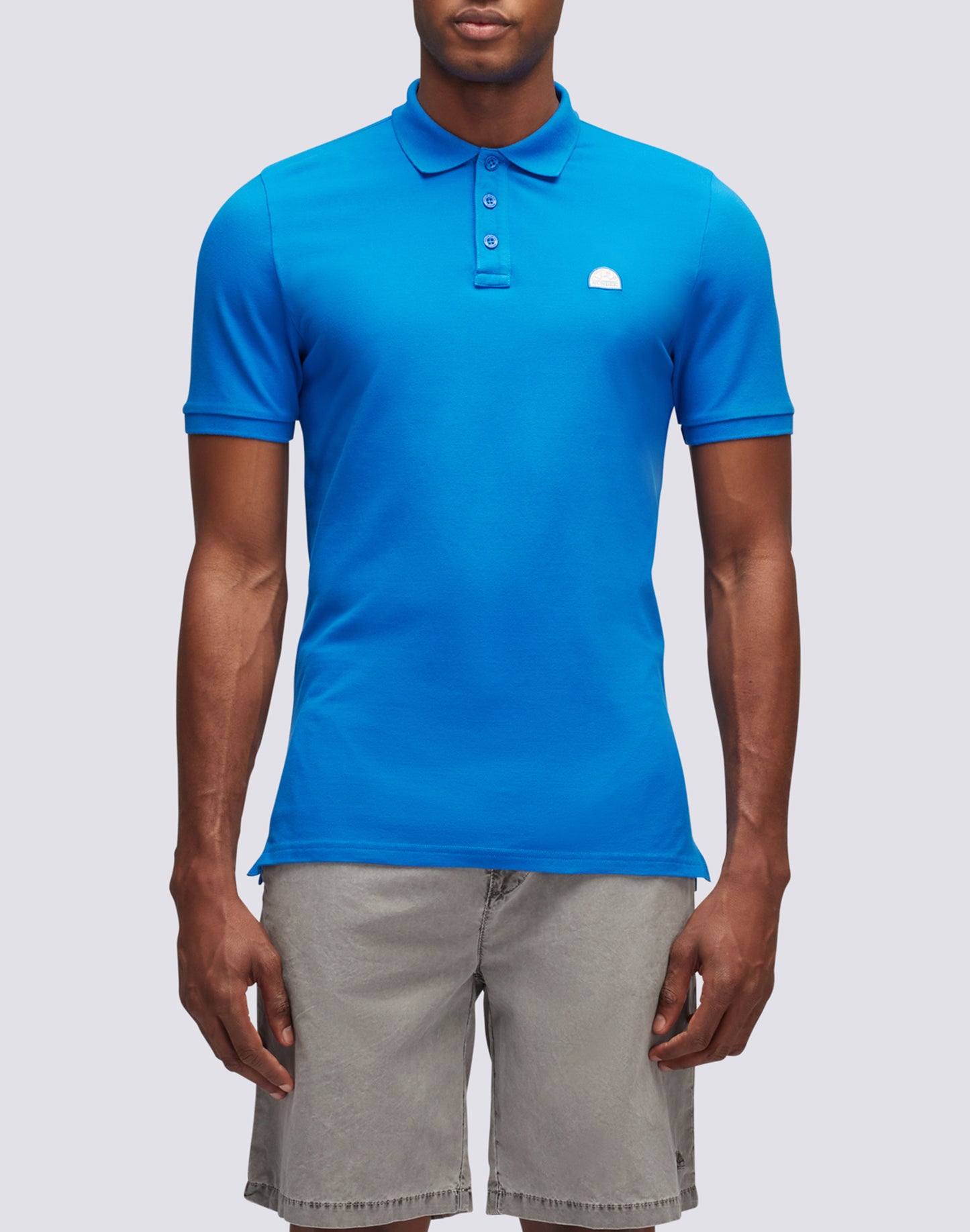 CHAZ POLO SHIRT IN PIQUE COTTON