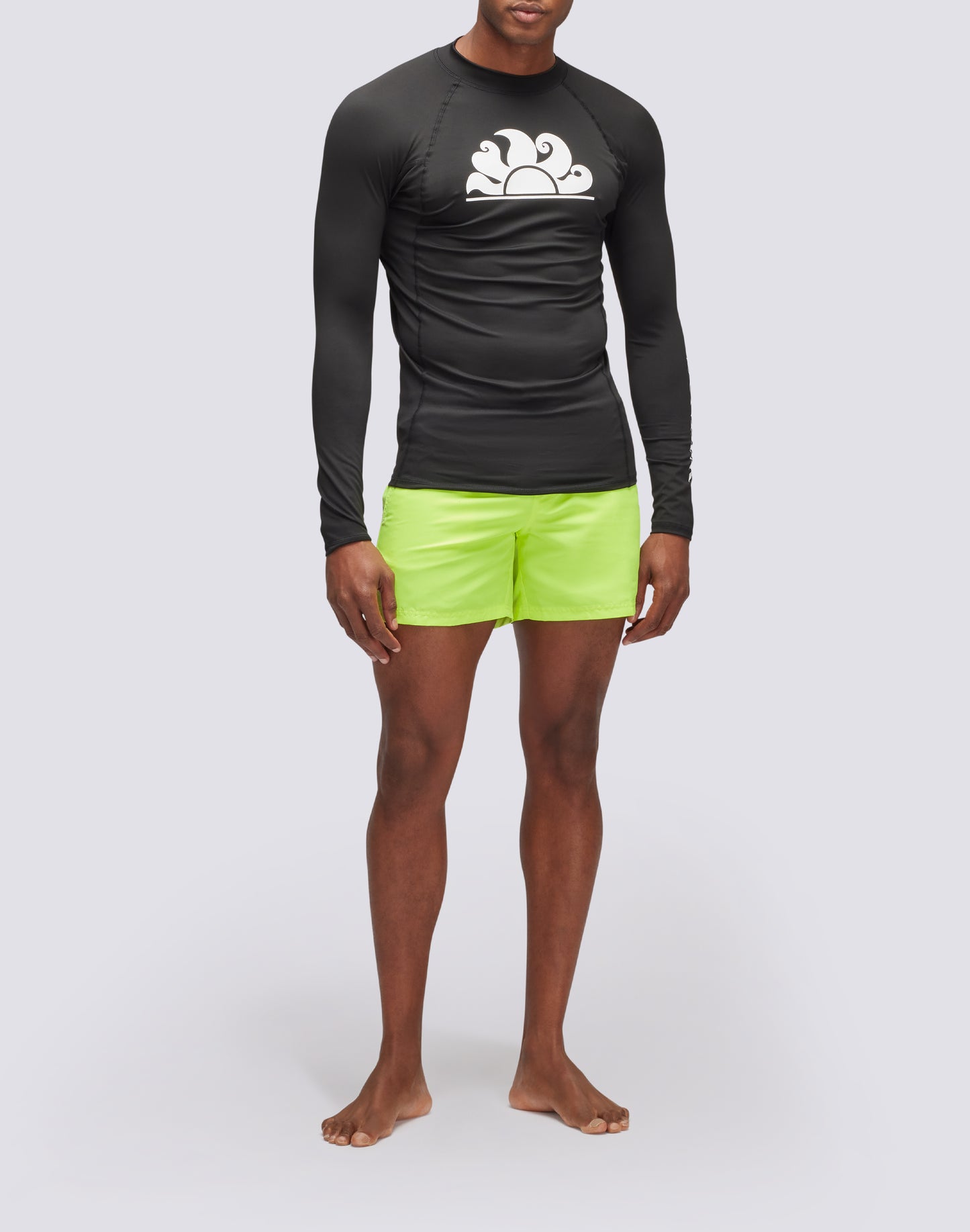 RASHGUARD A MANICA LUNGA