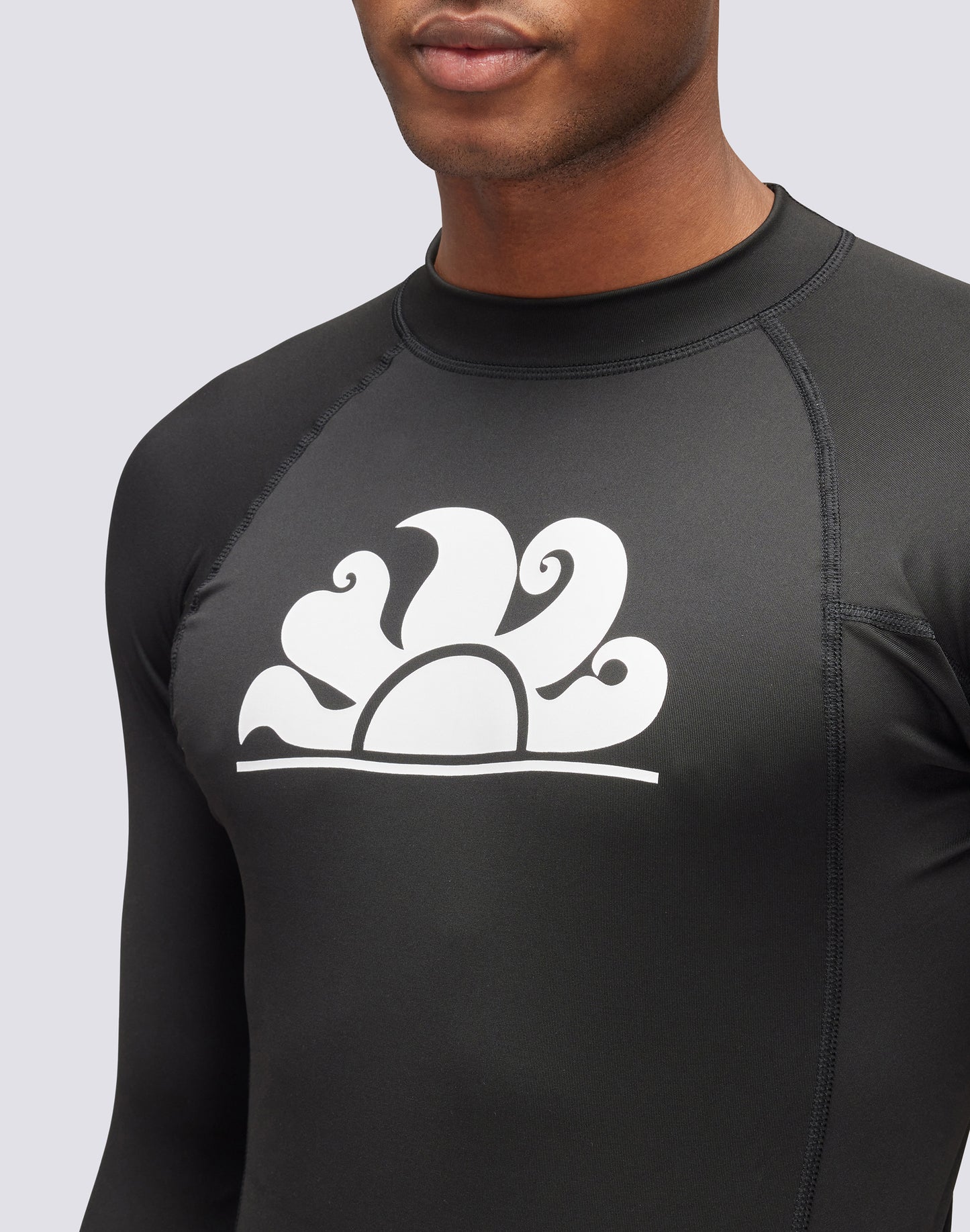 RASHGUARD À MANCHES LONGUES