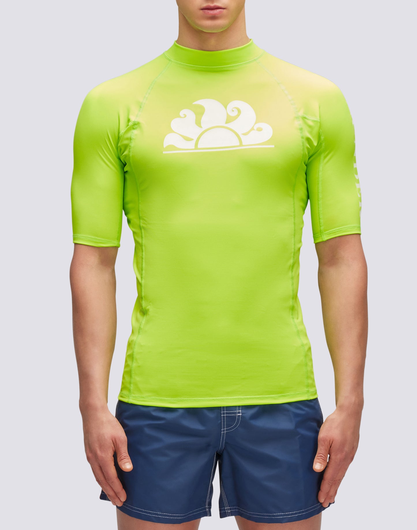 UPF 50 CREW NECK RASH GUARD