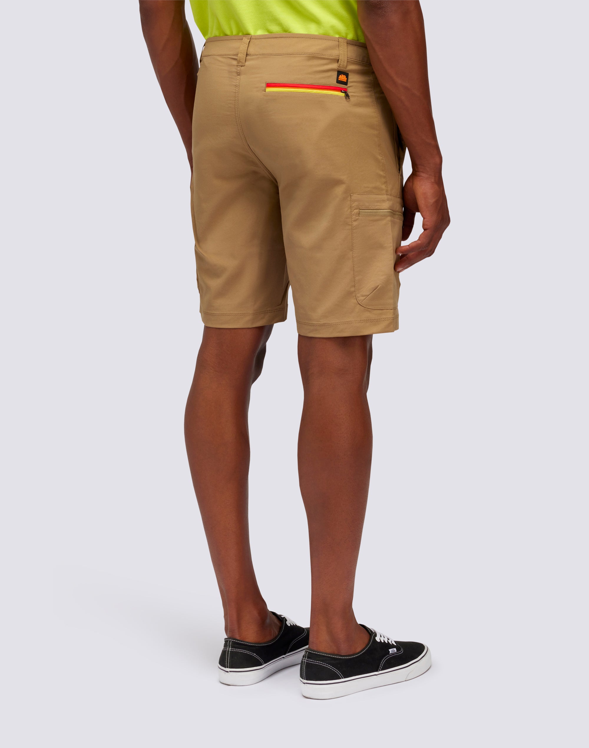 【oan】Diago Cargo Bermuda Pants NAPAPIJRI - Men's cargo bermuda shorts with double logo