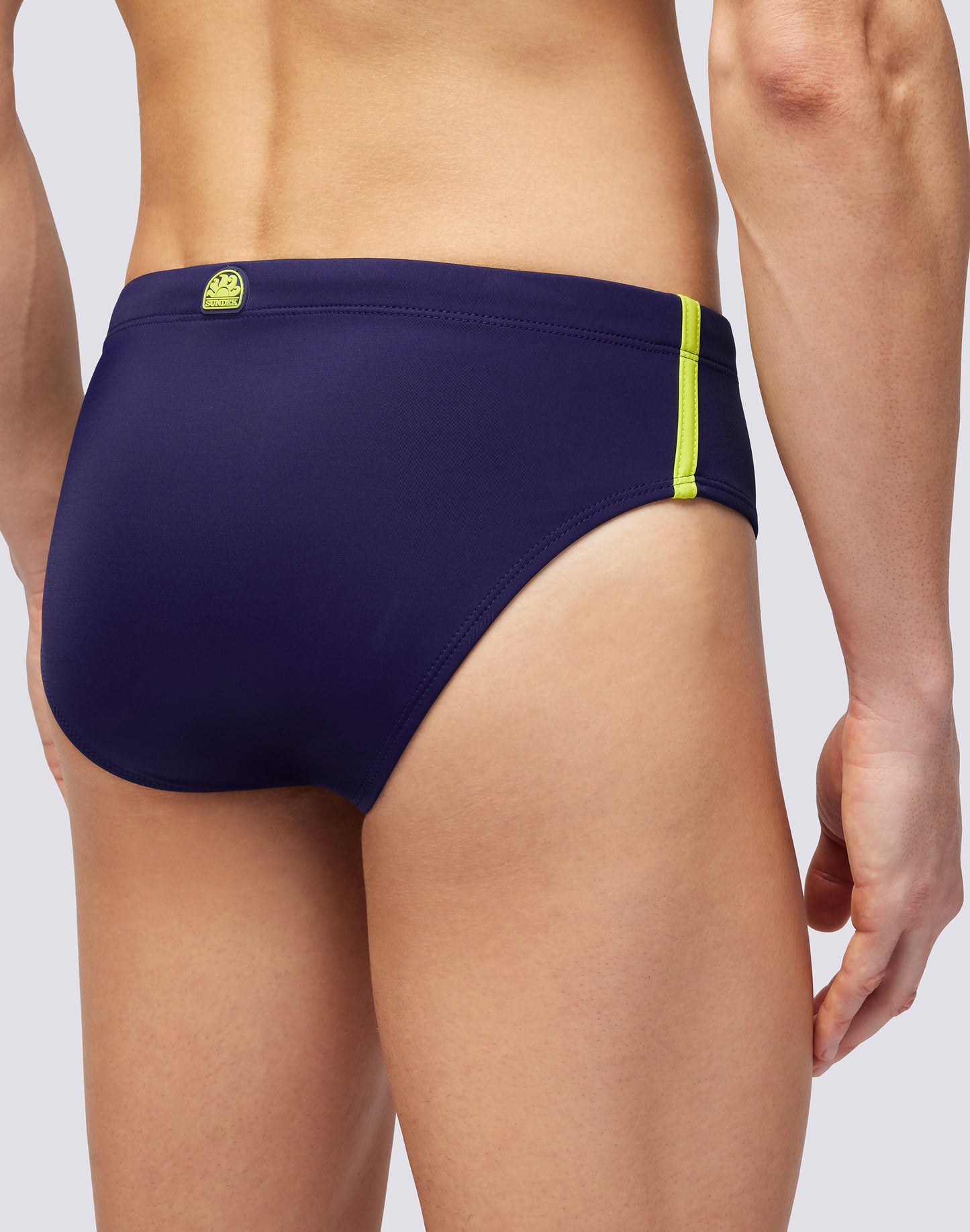 SOLID COLOR MICHELANGELO SWIM BRIEFS