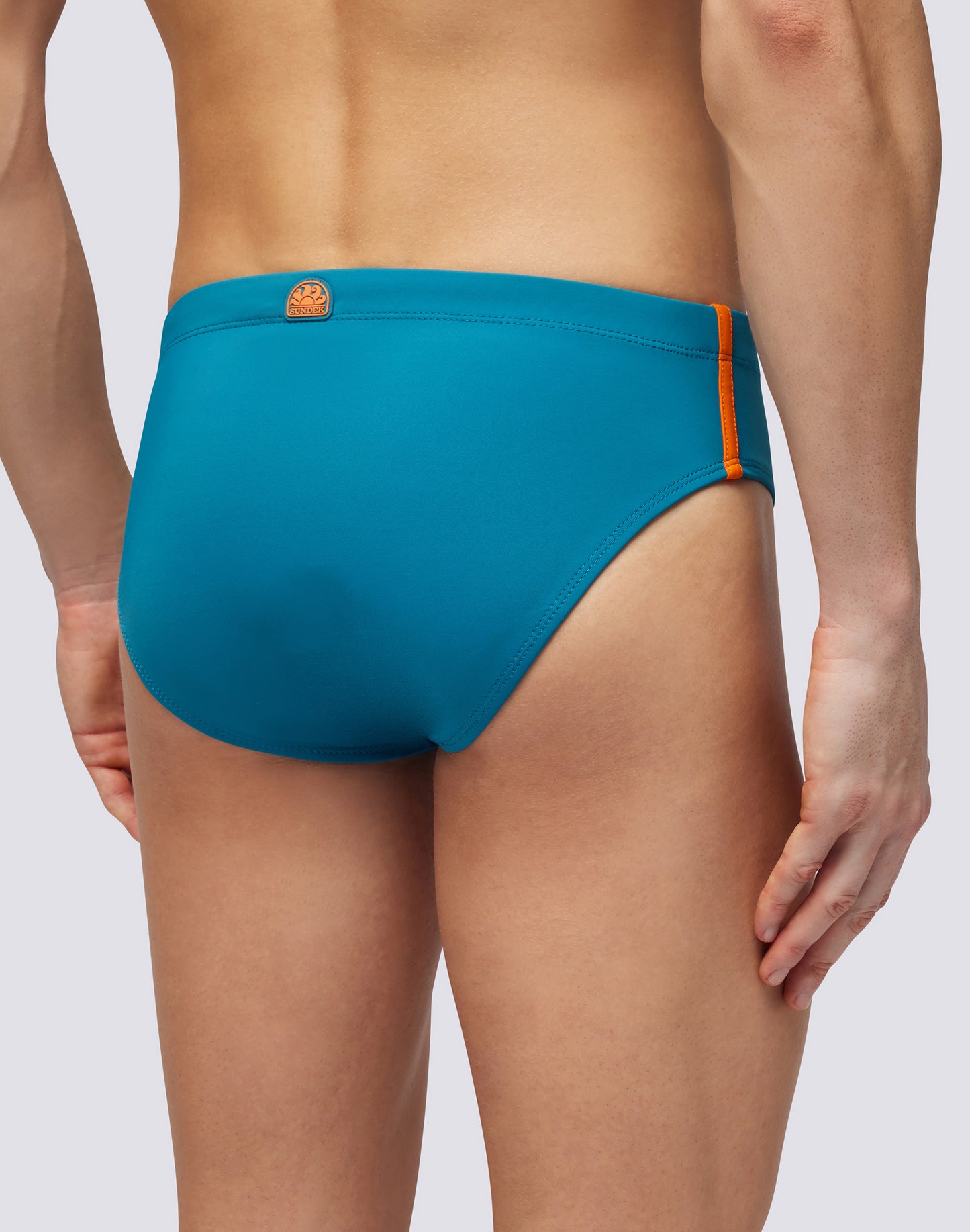 SOLID COLOR MICHELANGELO  SWIM BRIEFS