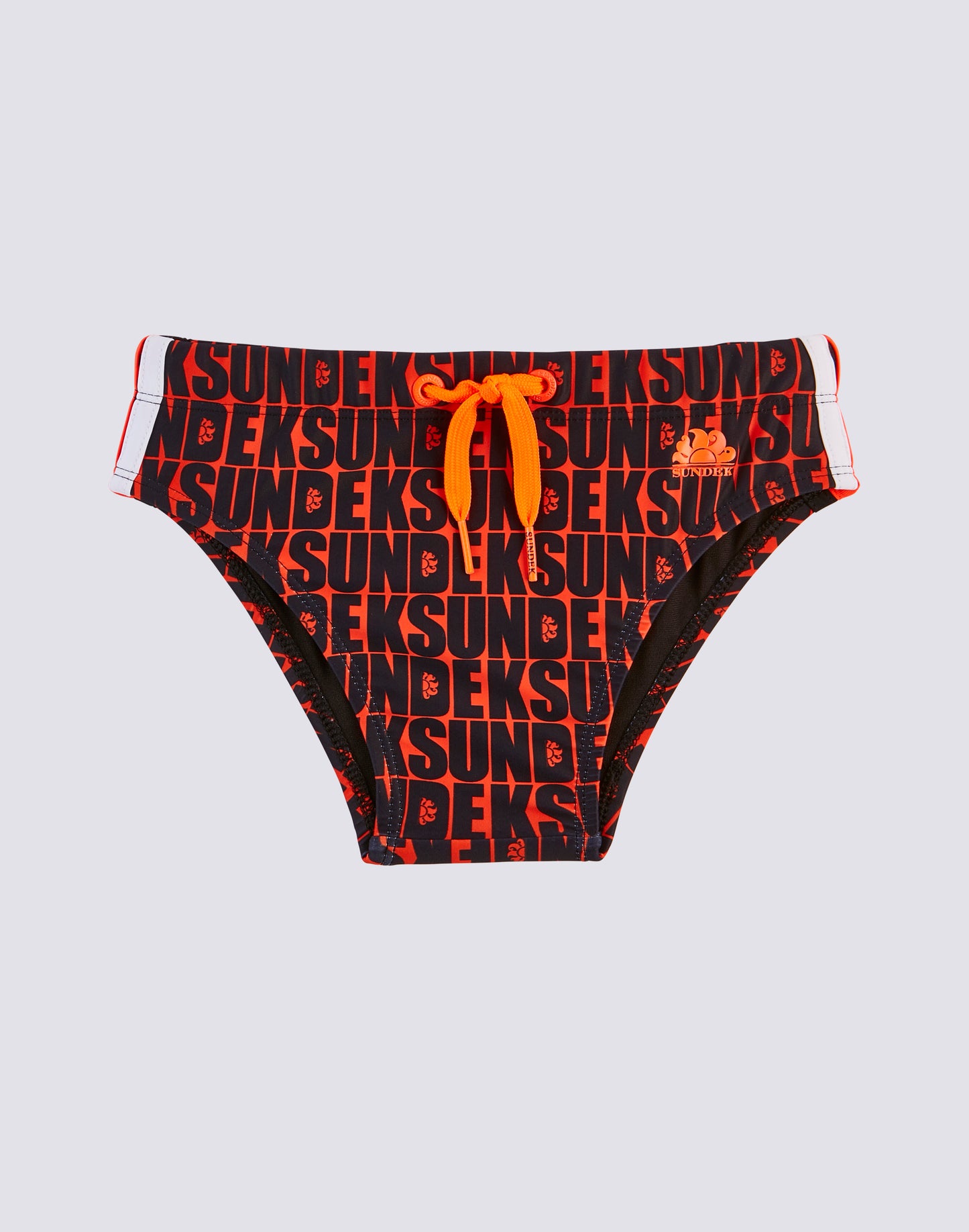 MINI DIWALTER SWIMMING BRIEF WITH PAYOFF PRINT