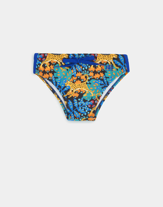 SLIP MINI DIWALTER ESTAMPADO LEOPARDO
