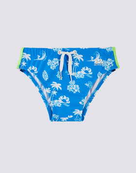 BRAGUITA MINI DIWALTER ESTAMPADO KAILUA 