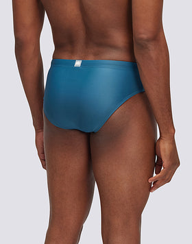 BRIEFS WITH LOGO PRINT