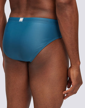 BRIEFS WITH LOGO PRINT
