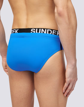 BRIEFS WITH ELASTIC LOGO