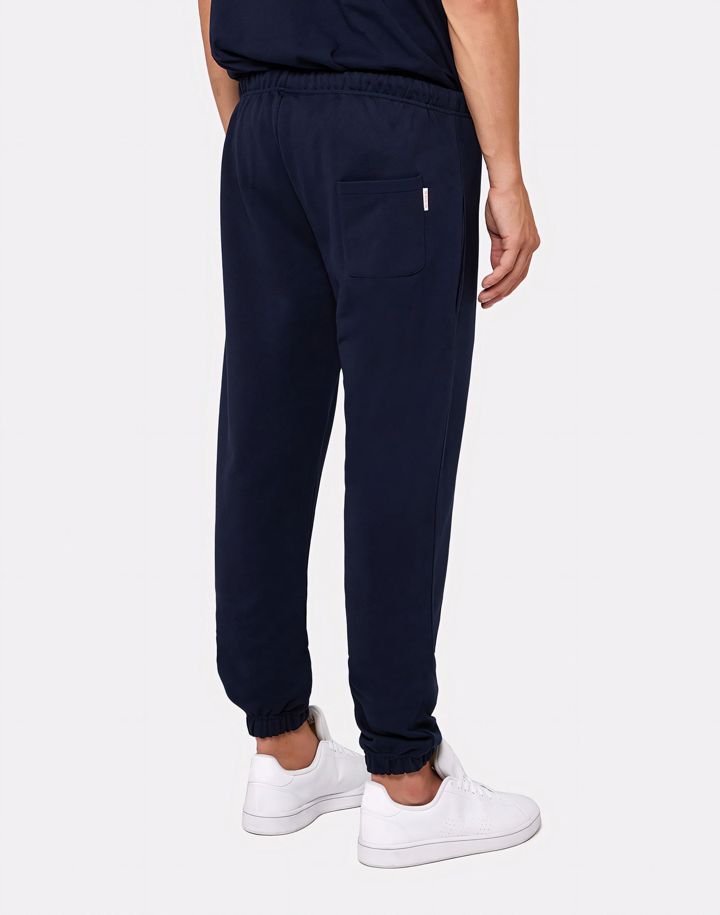 COTTON FLEECE JOGGING BOTTOMS