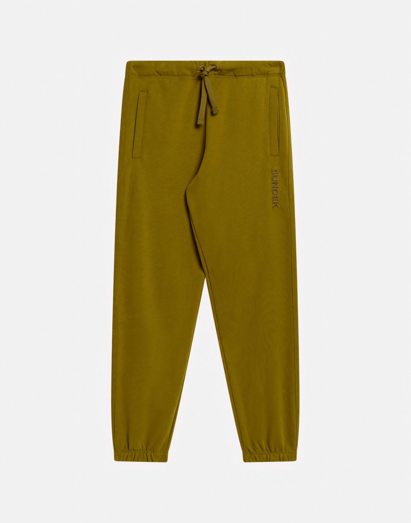 ELASTICATED SWEAT TROUSERS