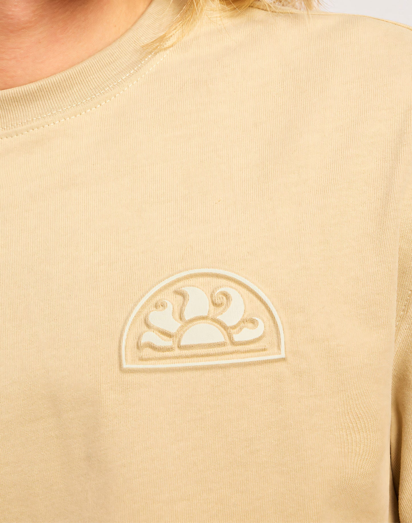 CREW NECK COTTON T-SHIRT