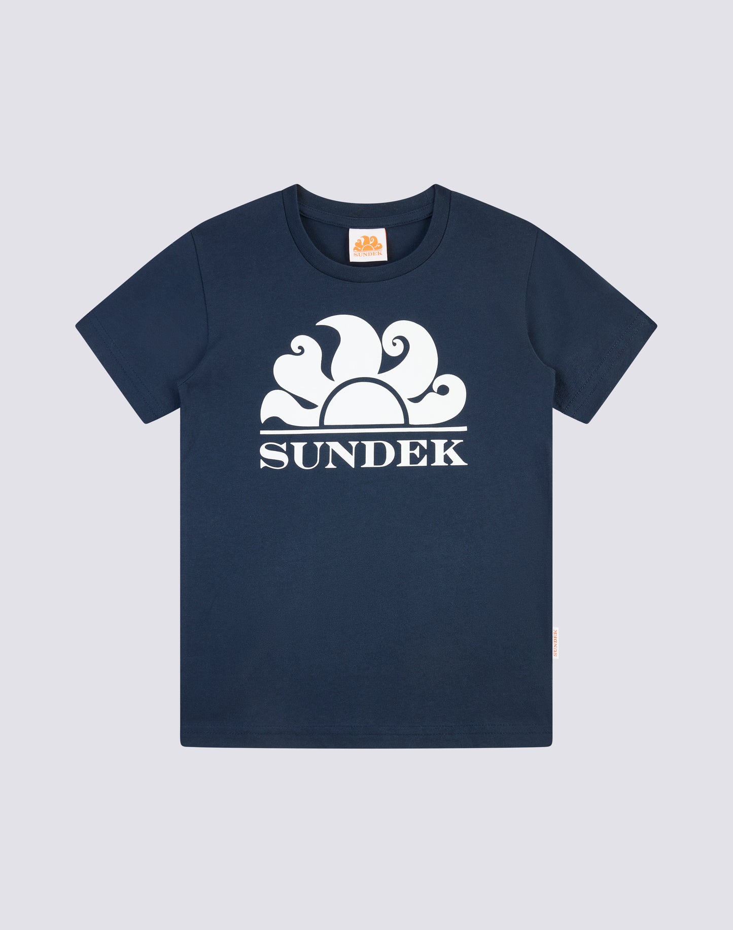 CAMISETA MINI NEW SIMEON CON CUELLO REDONDO