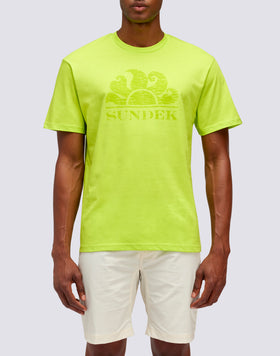T-SHIRT À MANCHES COURTES AVEC LOGO