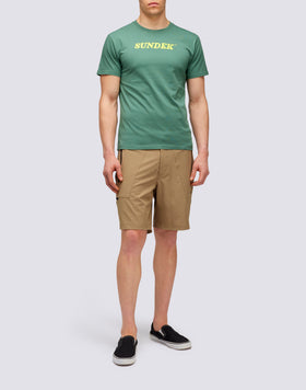 T-SHIRT GIROCOLLO CON LOGO