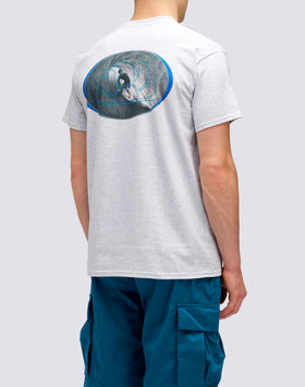 T-SHIRT CON HERITAGE PRINT