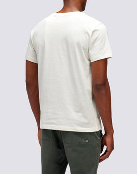 CAMISETA CON ESTAMPADO Y BORDADO