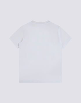 T-SHIRT À COL ROND AVEC LOGO MULTICOLORE