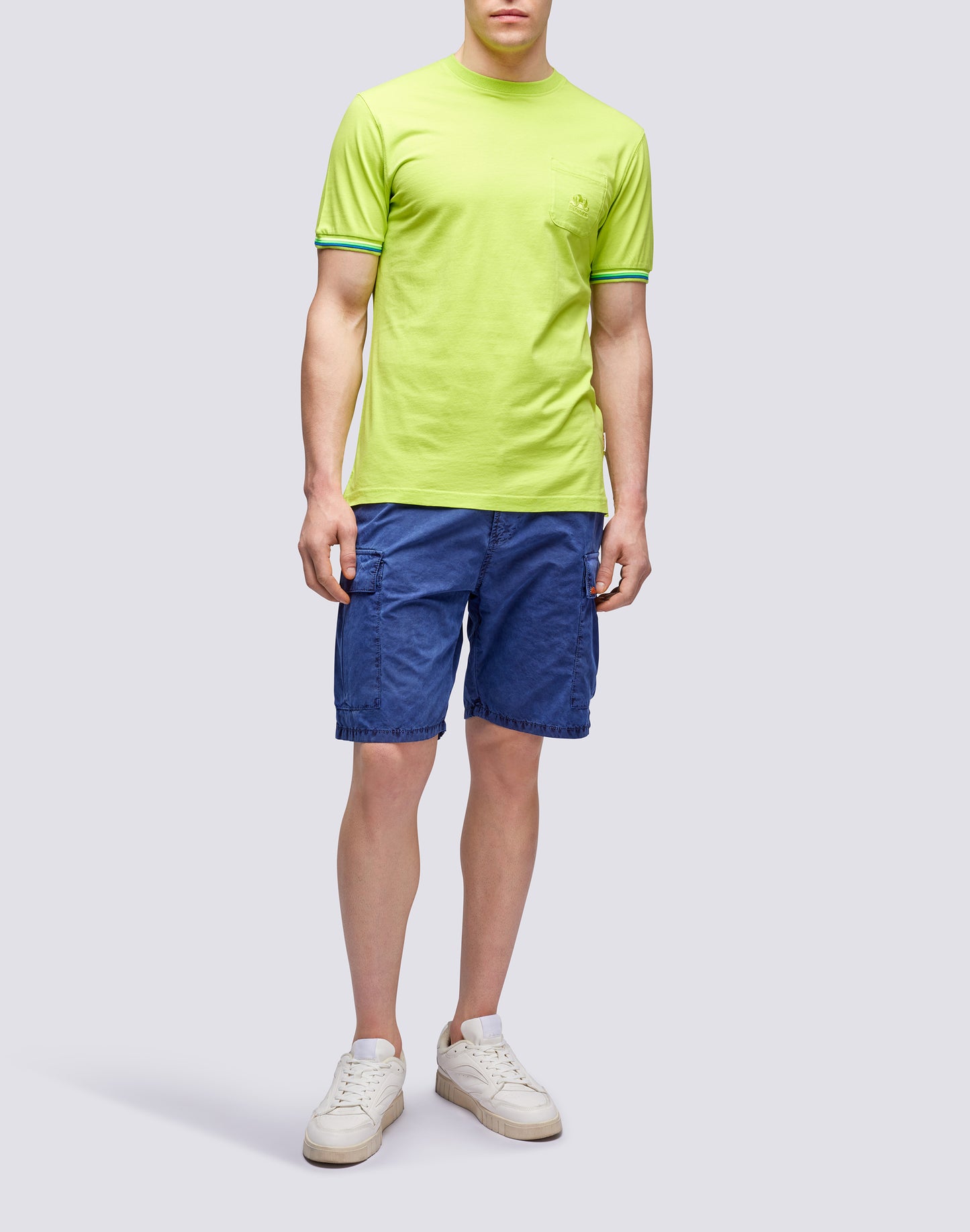 FINN CREW NECK T-SHIRT WITH POCKET