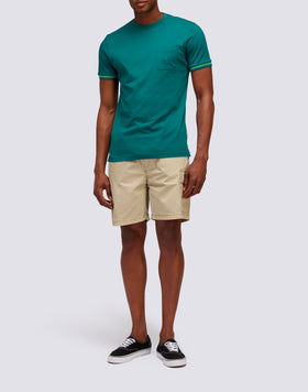 FINN CREW NECK T-SHIRT WITH POCKET