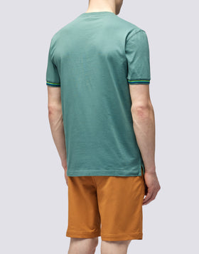 CAMISETA FINN DE CUELLO REDONDO CON BOLSILLO