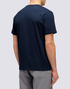 T-SHIRT DE COULEUR UNIE AVEC LOGO