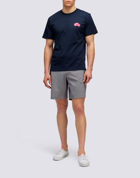 T-SHIRT DE COULEUR UNIE AVEC LOGO
