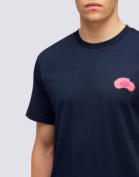 T-SHIRT DE COULEUR UNIE AVEC LOGO