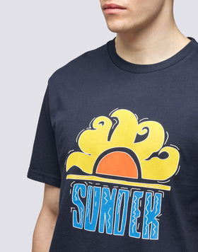 T-SHIRT AVEC LOGO SUNDEK