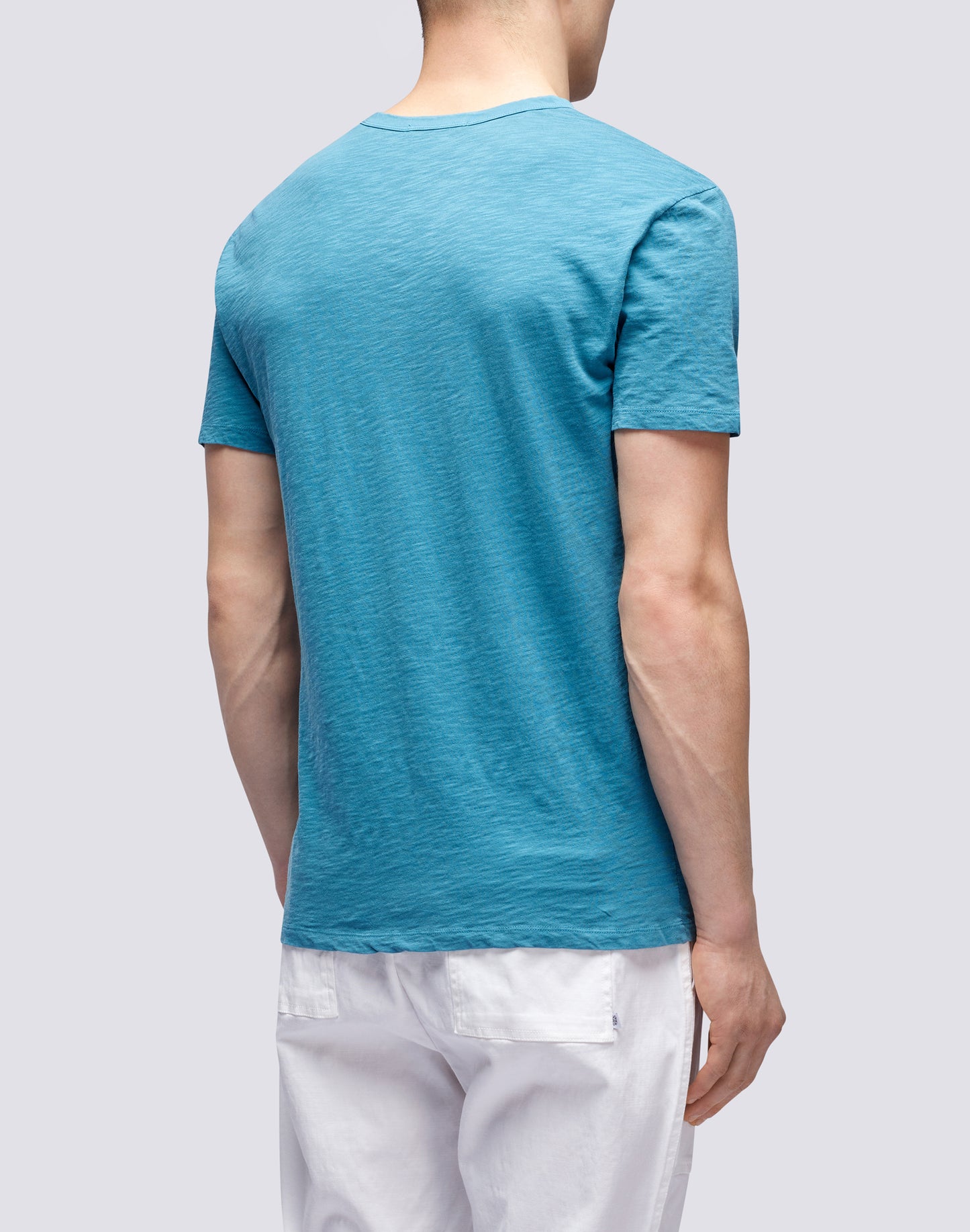 GARMENT DYED T-SHIRT WITH POCKET