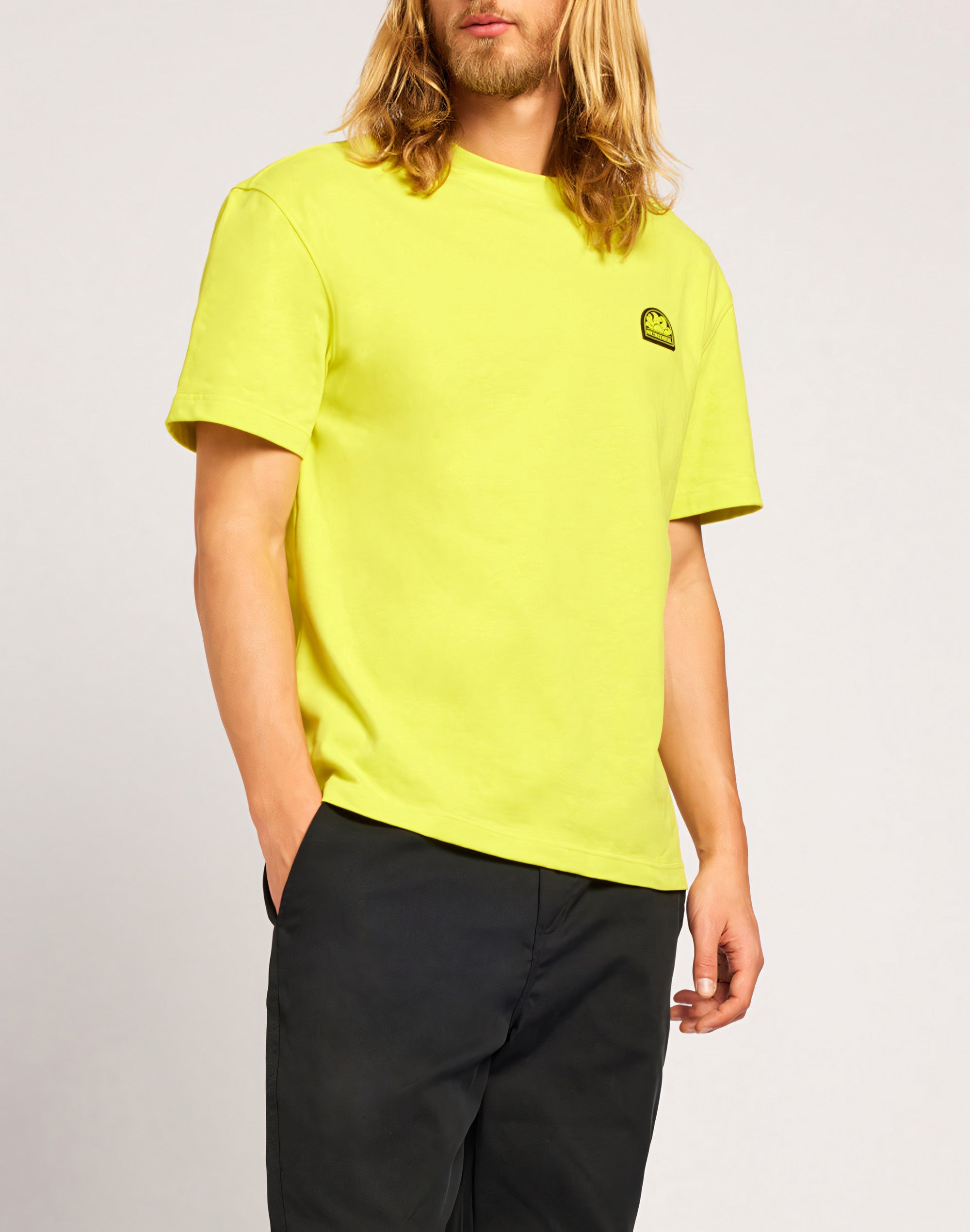 Tシャツ・カットソー SUNDEK Men T-shirt White M021TEJ7800 00607 Sundek Outlet: T-shirt men - White | Sundek t-shirt