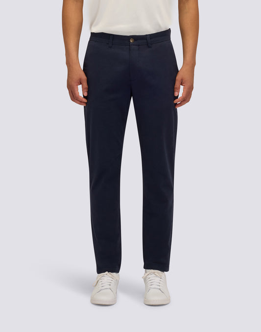 PANTALONI CHINO IN TWILL STRETCH