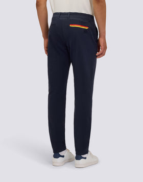 PANTALONES CHINOS DE SARGA ELÁSTICA