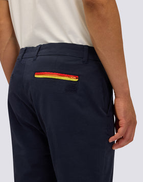 PANTALONES CHINOS DE SARGA ELÁSTICA
