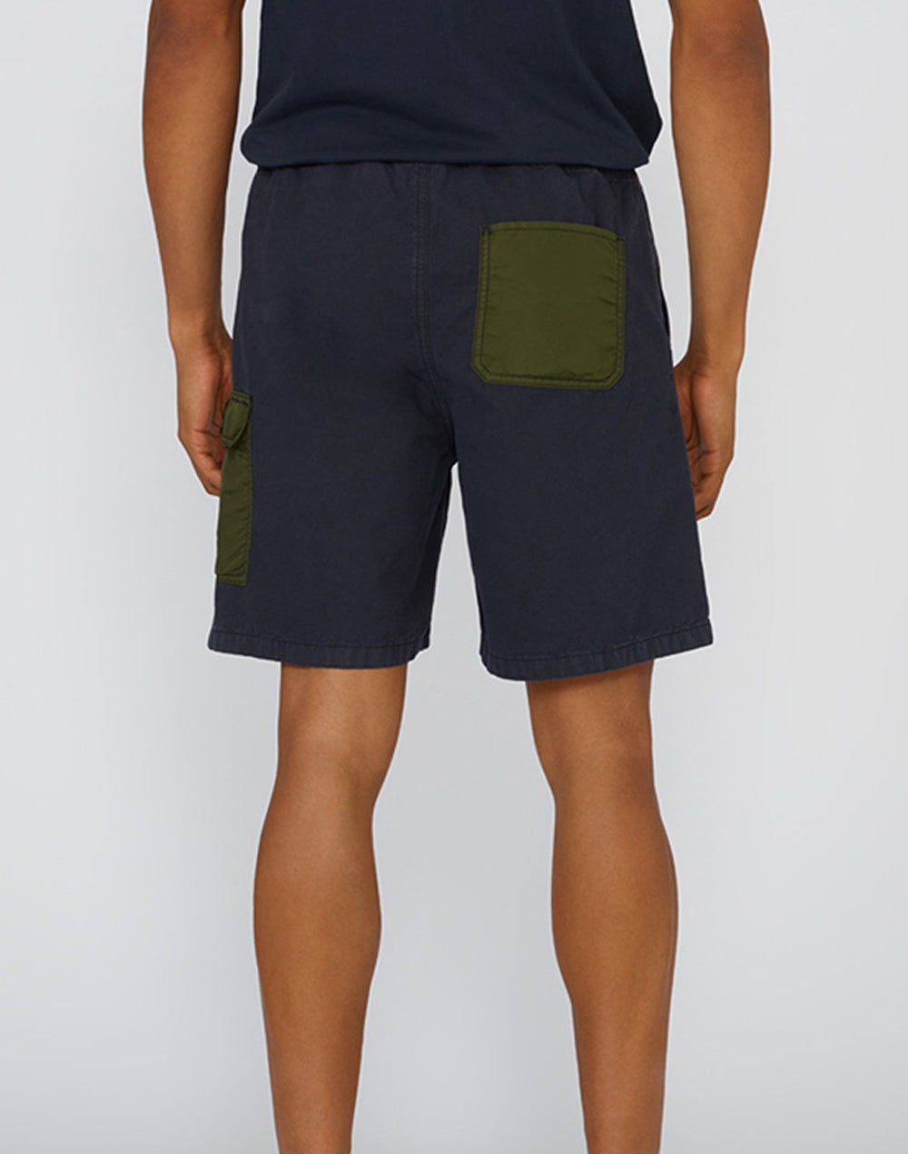 WALKSHORT IN COTONE CON TASCHE