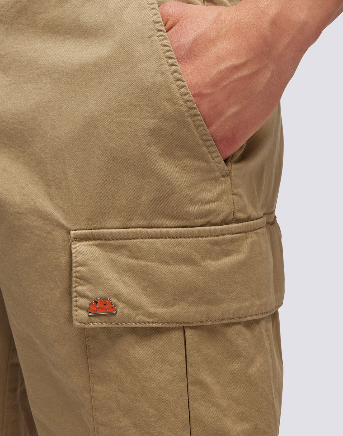 WALKSHORTS IN COTTON TWILL