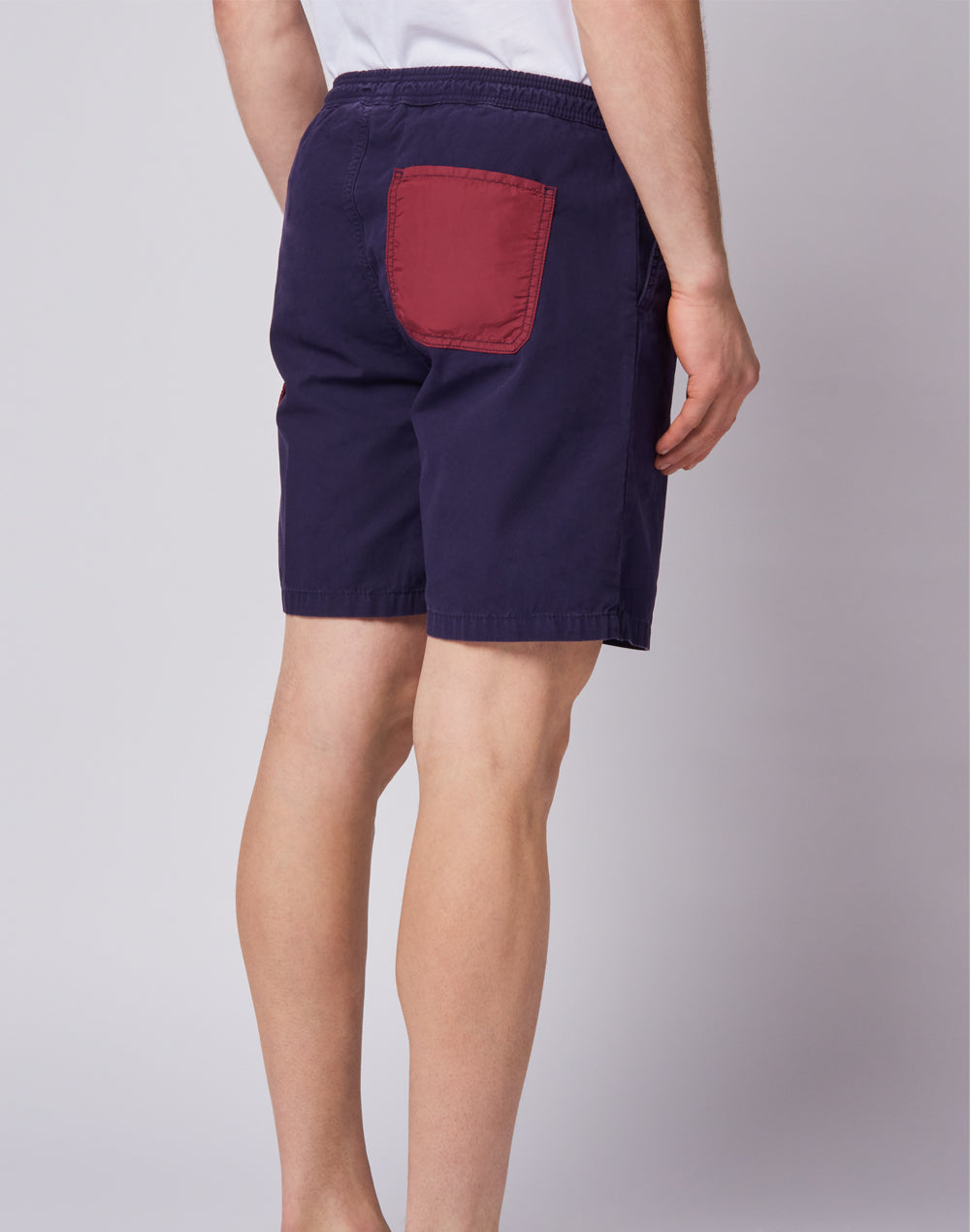 WALKSHORT IN COTONE CON TASCHE