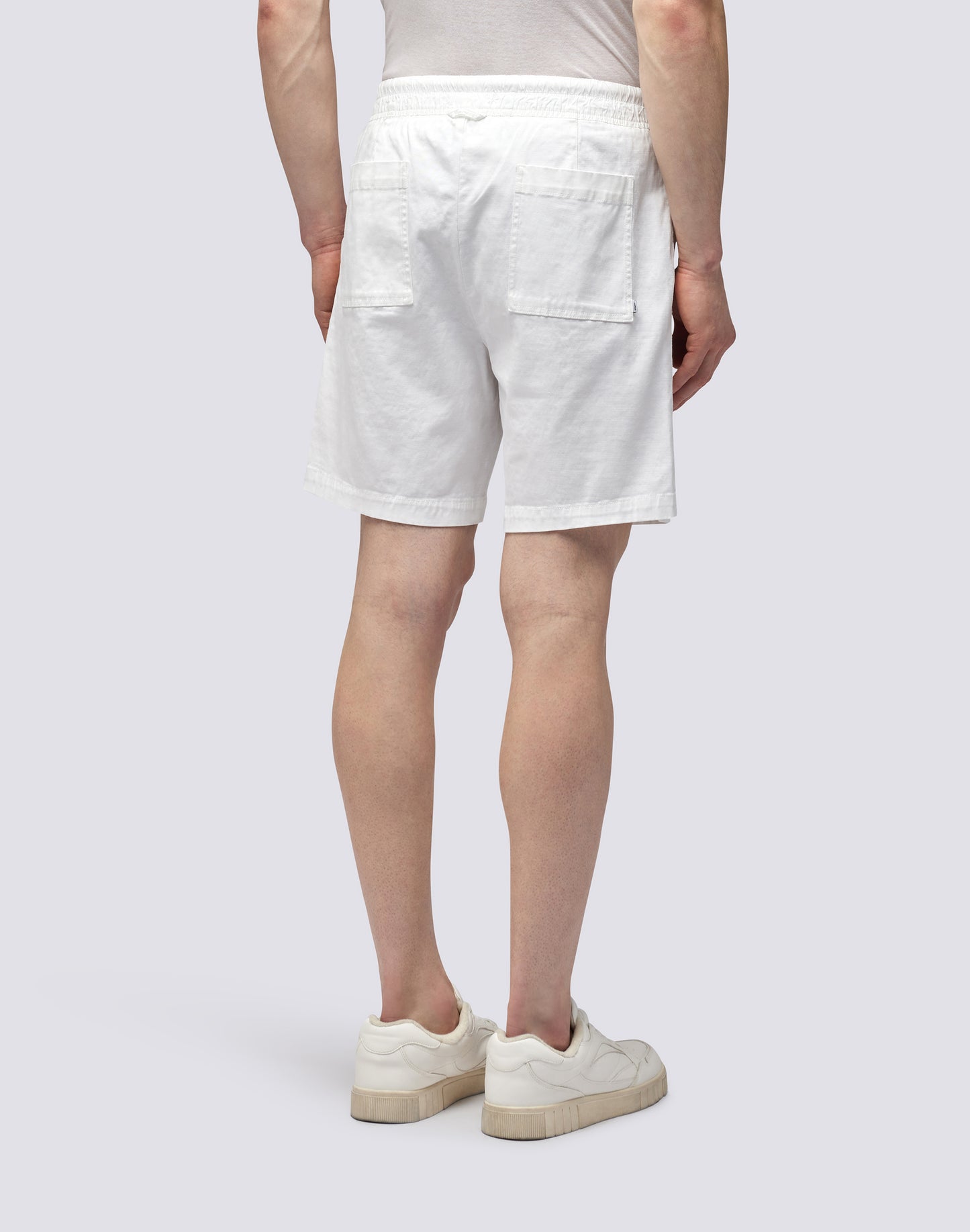 STRETCH TWILL WALKSHORT