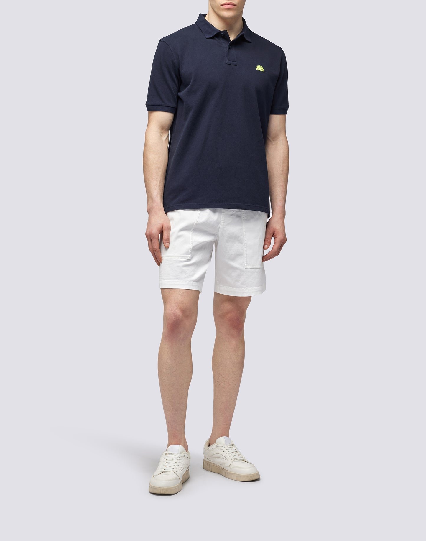 STRETCH TWILL WALKSHORT