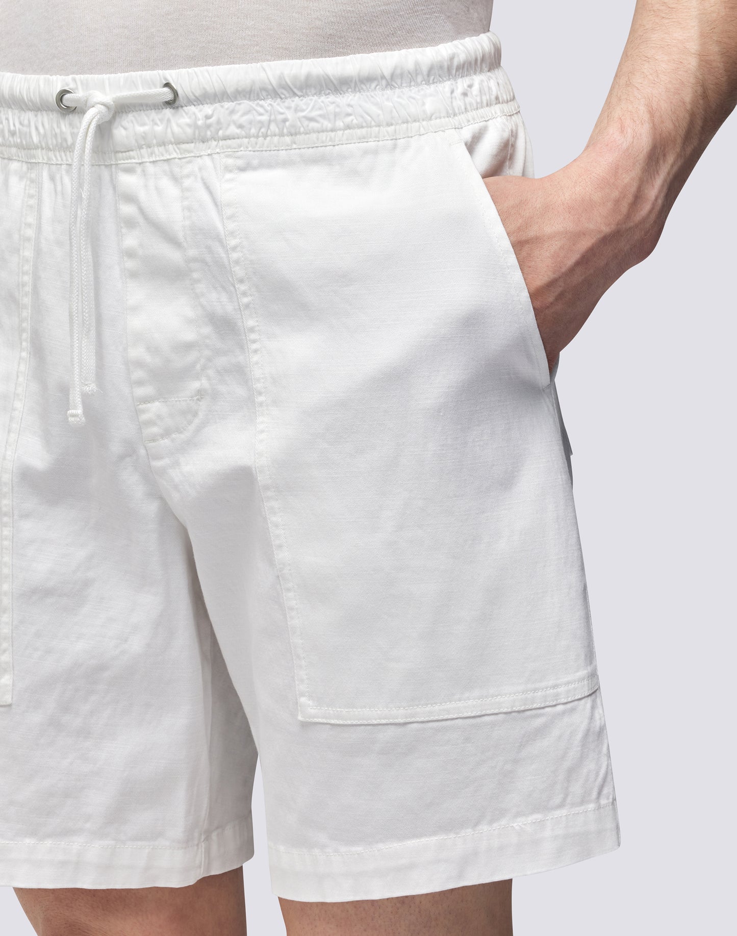 WALKSHORT IN TWILL STRETCH