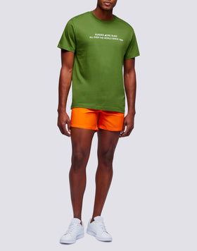 CAMISETA DE HOMBRE DE ALGODÓN CÁPSULA FLAG