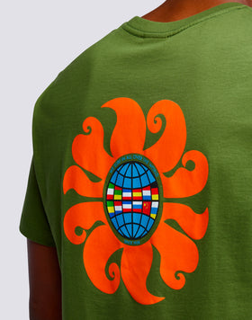 CAMISETA DE HOMBRE DE ALGODÓN CÁPSULA FLAG