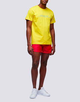 CAPSULE FLAG COTTON MAN'S T-SHIRT