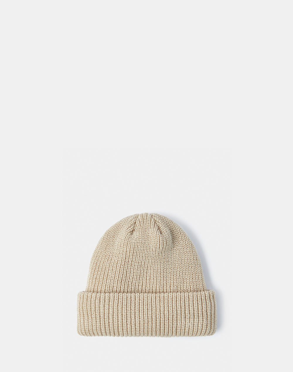 RIBBED CHILD'S HAT WITH LOGO