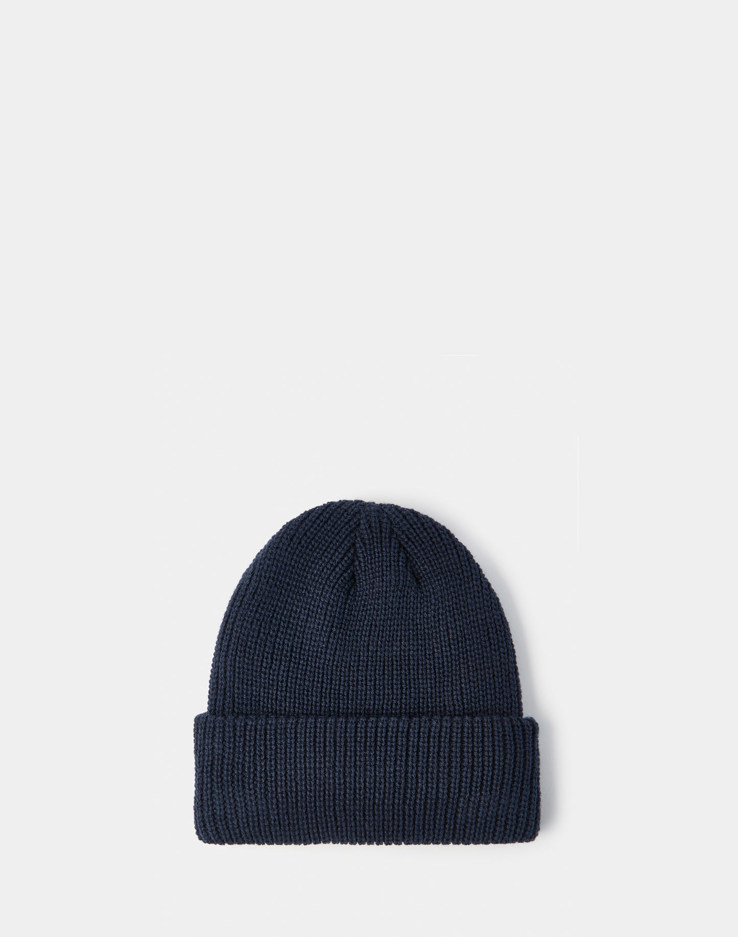 RIBBED CHILD'S HAT WITH LOGO