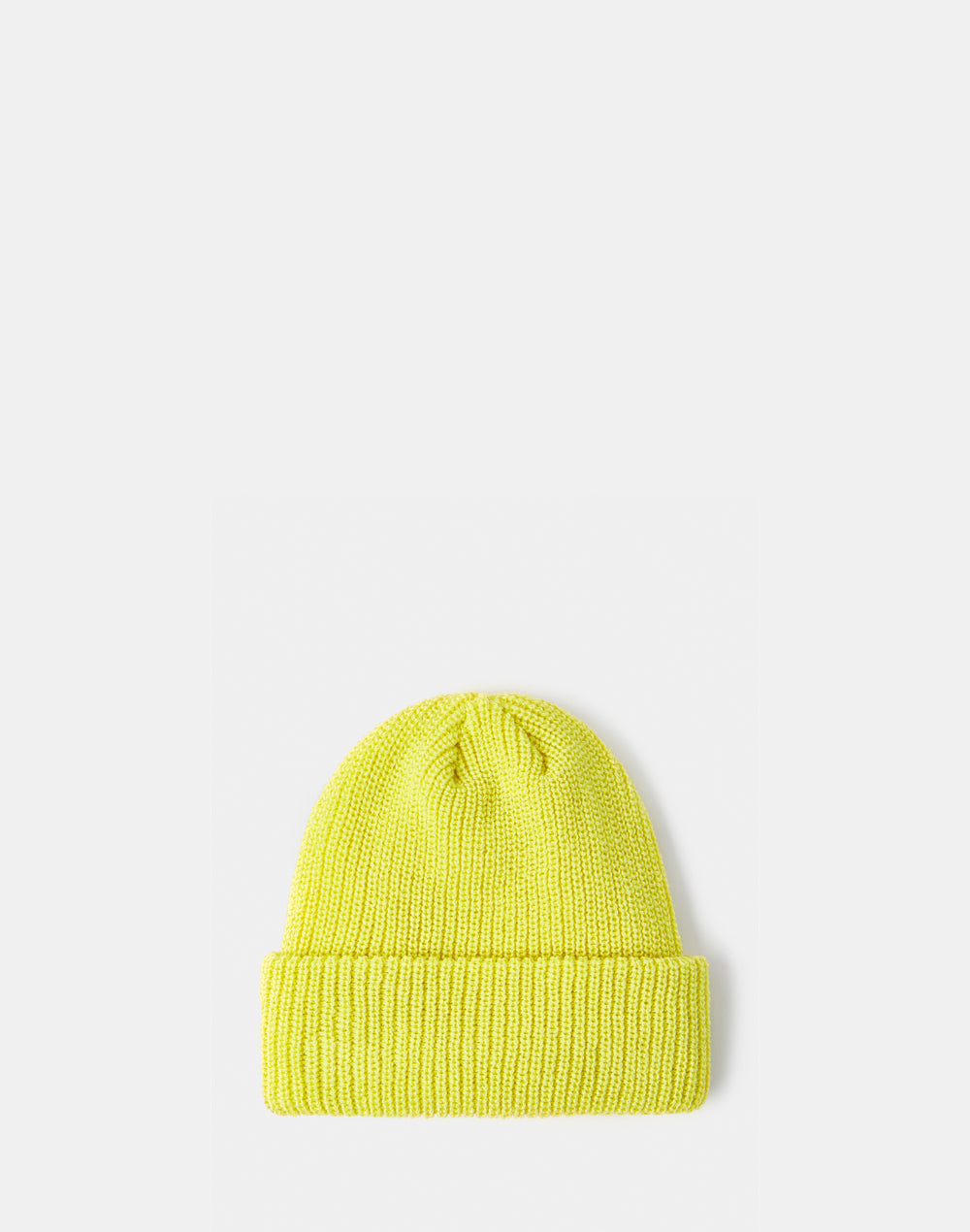 RIBBED CHILD'S HAT WITH LOGO