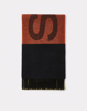 KNITTED MULTICOLOR SCARF