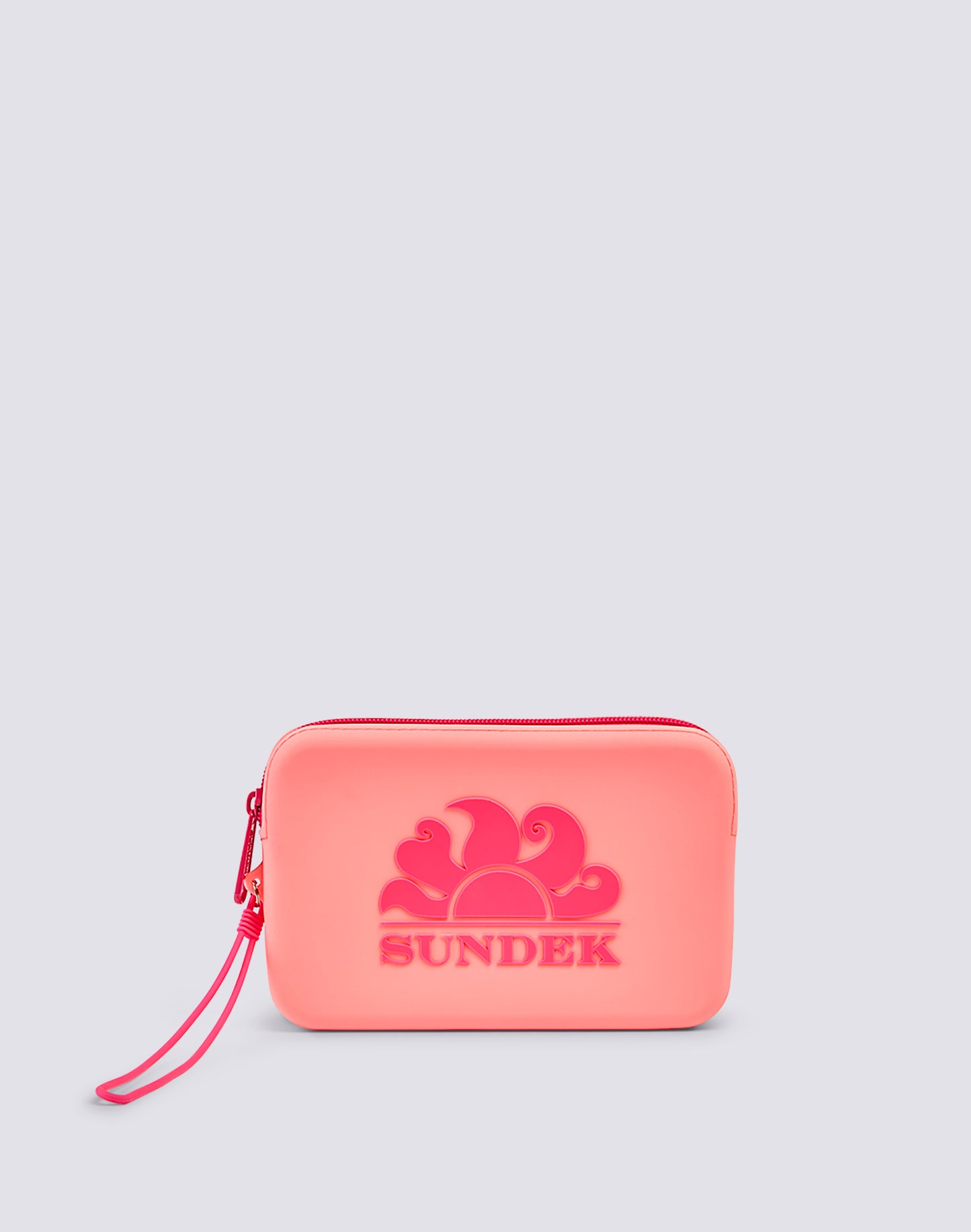 MINI RUBBER CLUTCH WITH LOGO