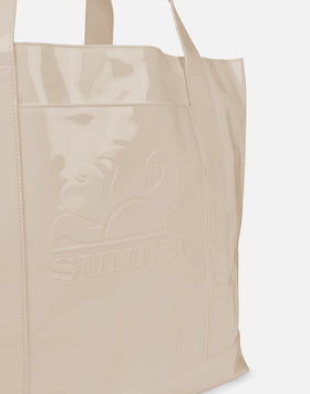 TIFFANY - MAXI SAC DE PLAGE EN TISSU BRILLANT