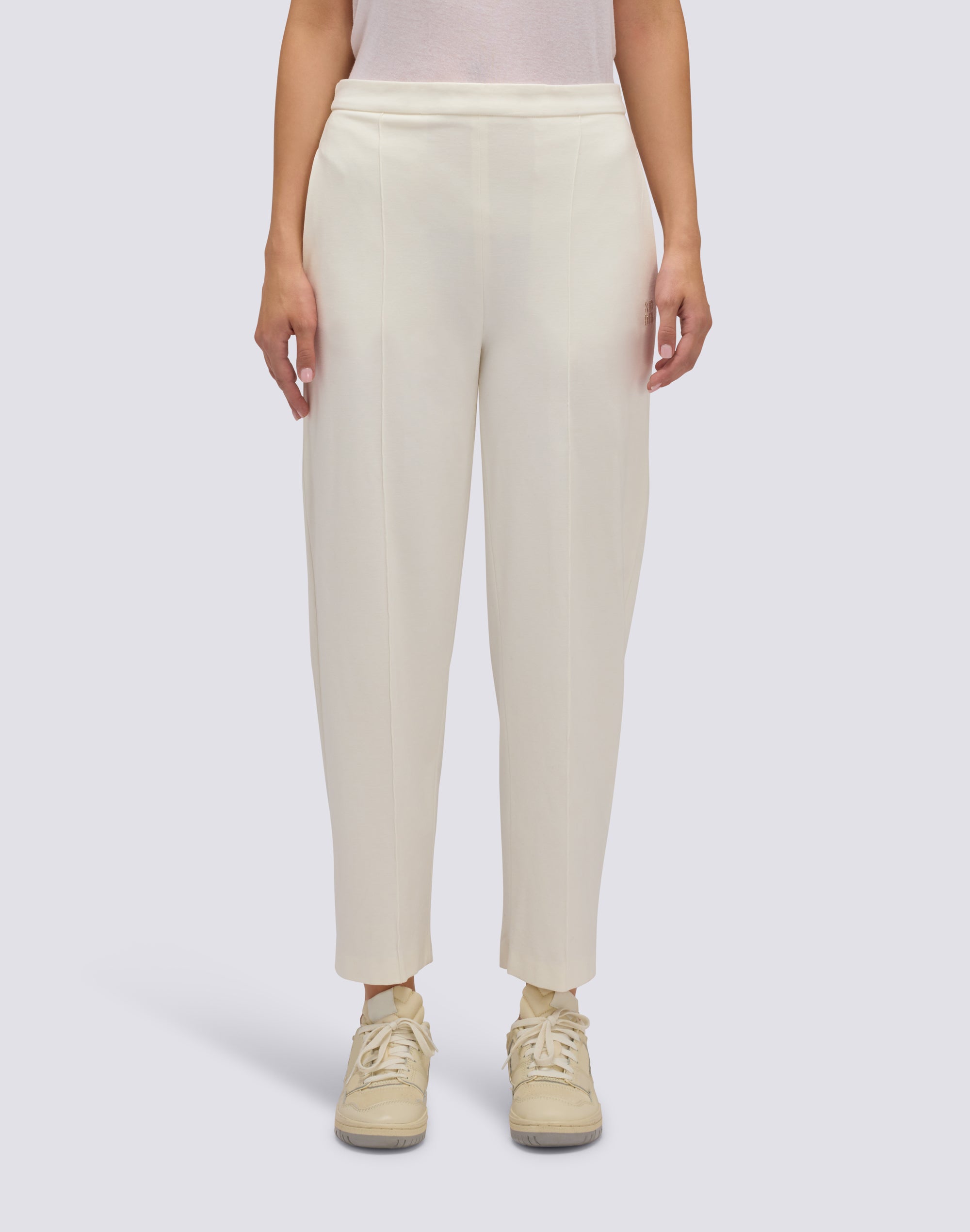 Pantaloni semi aderenti, grigio chiaro | Intrend Pantaloni semi aderenti, grigio chiaro | Intrend